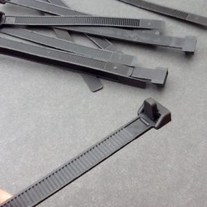 Reusable Cable Ties Automotive 140mm Long X 9.5mm Wide