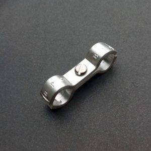 Aluminium Double Pipe Clamps