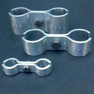 Double Pipe Clamps