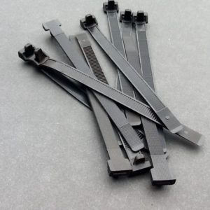 Reusable Cable Ties Automotive 140mm Long X 9.5mm Wide