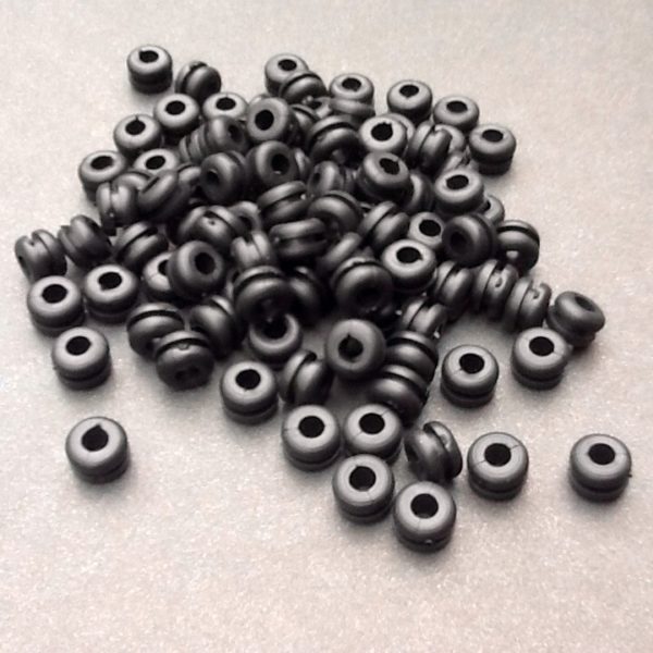 Small Grommets Rubber Grommet Panel Hole 6.3mm
