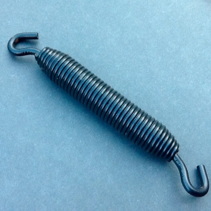Wire Dia 1.5mm Expansion Tension Springs Stainless Steel Extending Springs Hook 