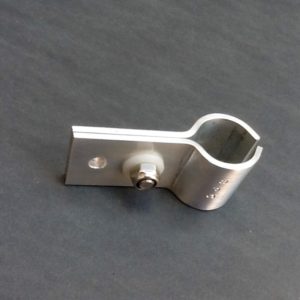 Advertising Banner Pole Clamp Brackets 25mm - 30mm Diameter