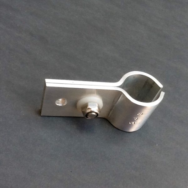 Advertising Banner Pole Clamp Brackets 25mm - 30mm Diameter