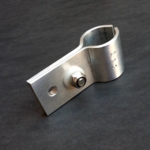 Advertising Banner Clamps Pole Brackets 25mm - 30mm Diameter