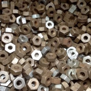 1/4" BSF Nuts British Standard Fine 1/4" BSF