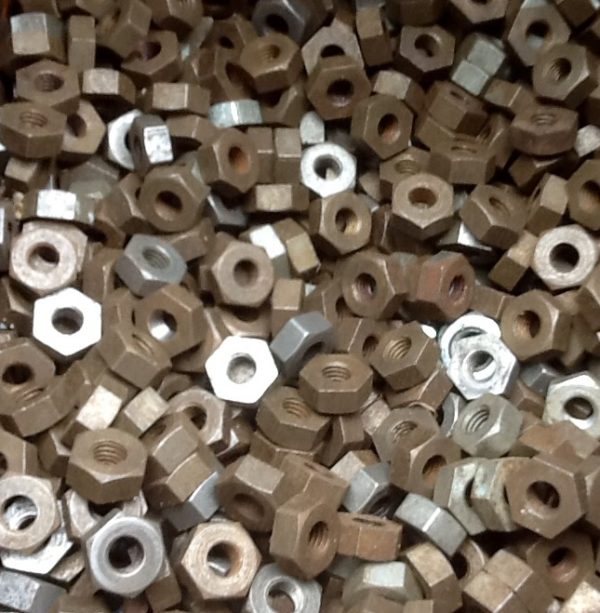 1/4" BSF Nuts British Standard Fine 1/4" BSF