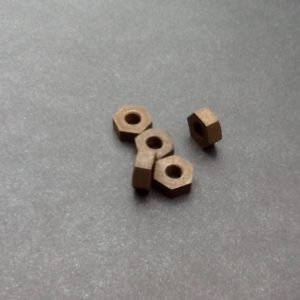 1/4" BSF Nuts British Standard Fine 1/4" BSF