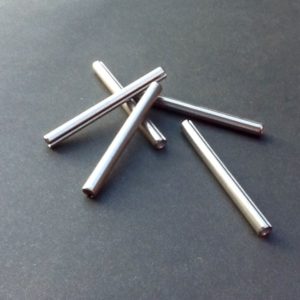 Steel Spring Pins Imperial 2/8" Diameter 2.3/4" Long