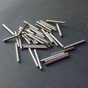 Stainless Steel Spring Pins Imperial 4/32" Diameter 1.1/2" Long