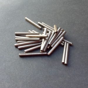 Coiled Roll Pins Imperial 1/8" Diameter 1.1/4" Long