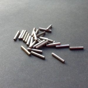 Grooved Dowel Pins Imperial 4/32" Diameter 3/4" Long 