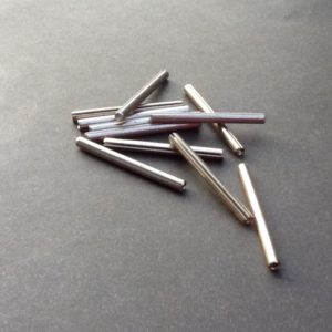 Spring Pins Steel Imperial 1/8" Diameter 1.3/4" Long FG2