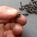 Tubular Rivets Hollow Rivets 3/16" Diameter 3/8" Long