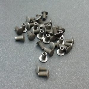 Tubular Rivets Hollow Rivets 3/16" Diameter 3/8" Long