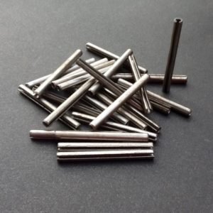 Stainless Steel Spring Pins Imperial 3/16" Diameter 2" Long