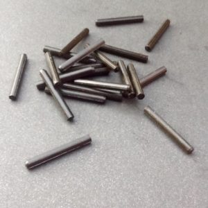 Steel Dowel Pins Imperial 5/32" Diameter 1.1/4" Long