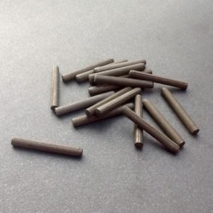 Metal Dowel Pins Imperial Size 3/16" Diameter 1.1/2" Long