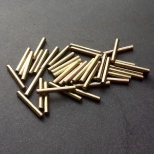 Metal Dowel Pins Imperial Size 1/8" Diameter 1" Long