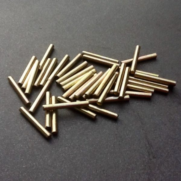 Metal Dowel Pins Imperial Size 1/8" Diameter 1" Long