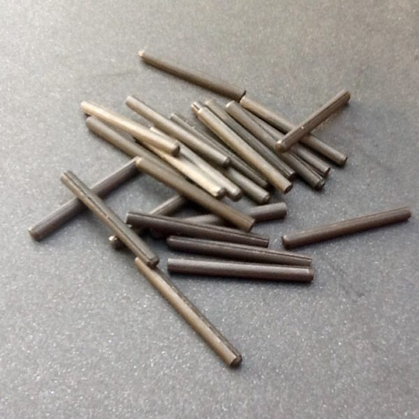 Imperial Size Metal Dowel Pins 4/32" Diameter 1.1/4" Long