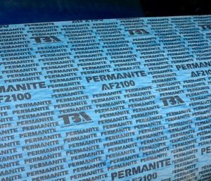Gasket Material PERMANITE AF2100 210mm X 297mm X 3mm Thick