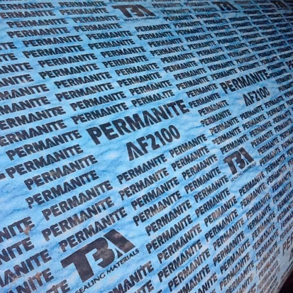 PERMANITE AF2100 Gasket Material Sheet 3mm Thick Heavy Duty
