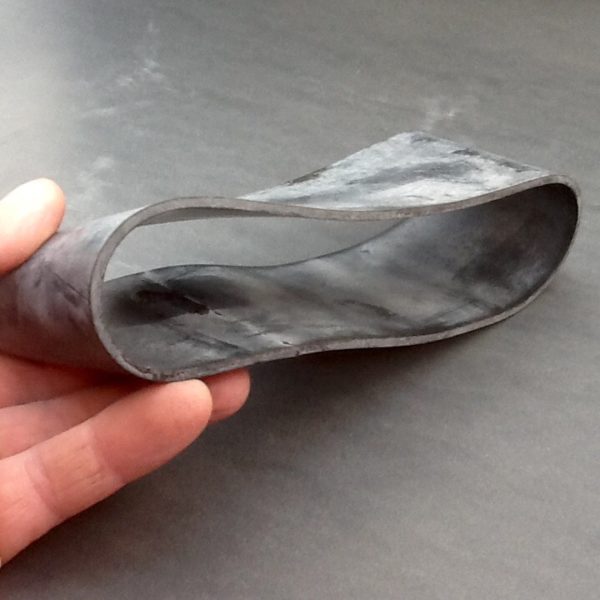 Flexible Rubber Sleeve 140mm Diameter X 70mm Wide X 3mm Thick