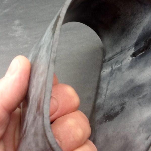 Flexible Rubber Sleeve 140mm Diameter X 70mm Wide X 3mm Thick