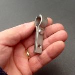 Stainless Steel Pipe Clamp Bracket 15mm Diameter 