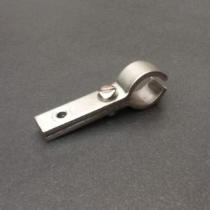 Stainless Steel Pipe Clamp Bracket 15mm Diameter