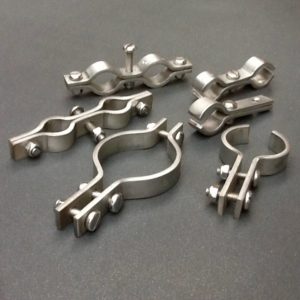 Stainless Steel Pipe Clamps