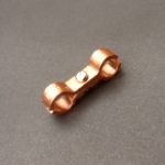 Copper pipe clamp brackets 