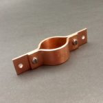 Copper Pipe Clamp Bracket Adjustable Diameter 35mm - 45mm
