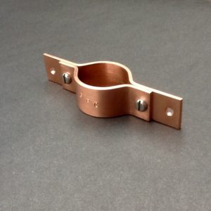 Copper Pipe Clamp Bracket Adjustable Diameter 35mm - 45mm