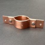 Copper Pipe Clamp Bracket BPC Engineering 