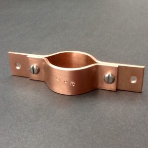 Copper Pipe Clamp Bracket Adjustable Diameter 35mm - 45mm