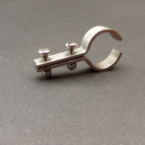 Eberspacher Exhaust Pipe Clamp Bracket Stainless Steel 25mm Diameter