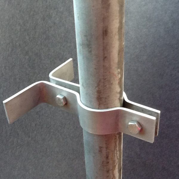 Scaffolding Security Camera Pole Bracket Stainless Steel