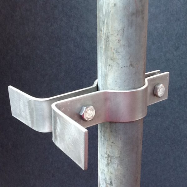 Scaffolding Security Camera Pole Bracket Stainless Steel
