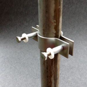 Scaffold Pole Floodlight Bracket 48mm Diameter Pole Bracket