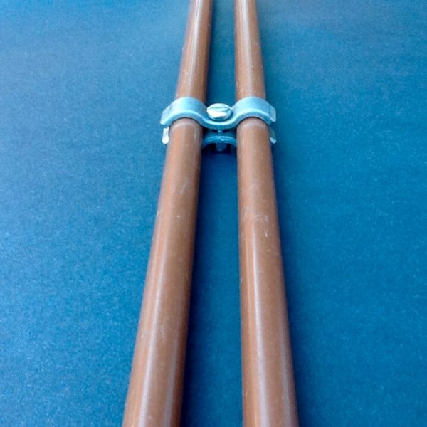 High temperature pipe clamps