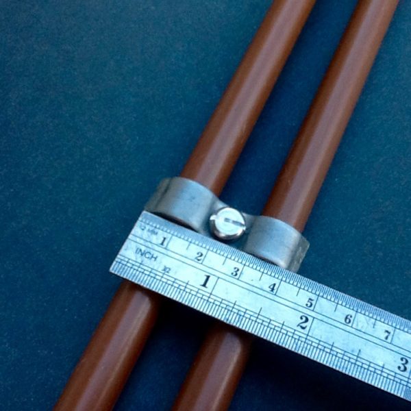 12mm diameter pipe clamping brackets