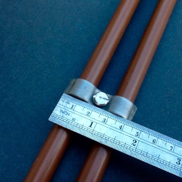 12mm diameter pipe clamping brackets