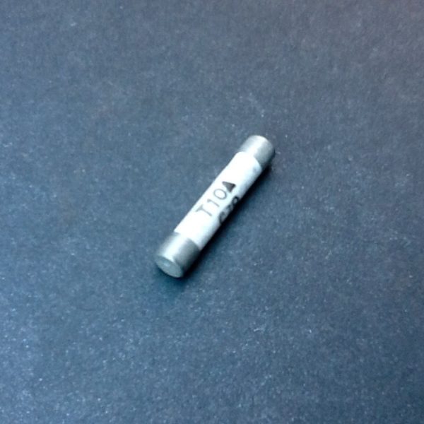 Fuses T10A C79 8FC 250V Ceramic Fuse 32mm Long. BPC Engineering