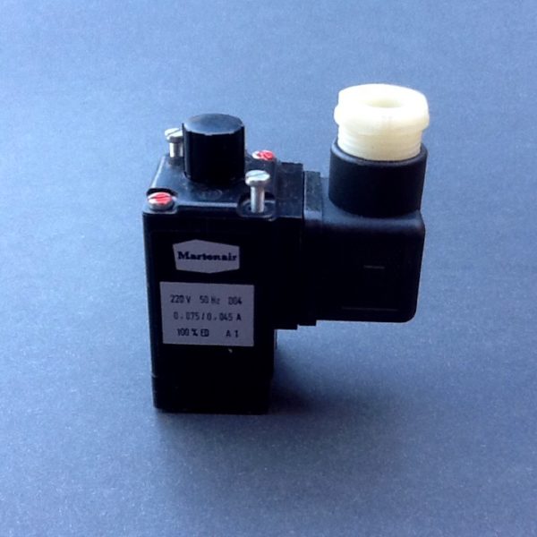 MARTONAIR SHUTTLE VALVE Solenoid Valve Type: M /2400