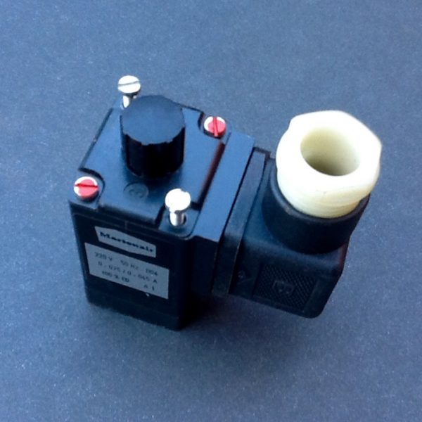 MARTONAIR SHUTTLE VALVE Solenoid Valve Type: M /2400