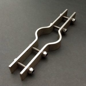 Pipe Riser Support Stainless Steel. BPC Engineering. www.britishpipeclamps.co.uk