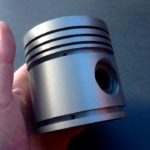 Wellworthy Piston 85mm Diameter X 90mm Long / Wellworthy 2252. BPC Engineering www.britishpipeclamps.co.uk