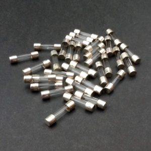 Fuse F2.5A 250v Glass Fuse Fast Blow 5mm X 20mm BS4265 QTY20